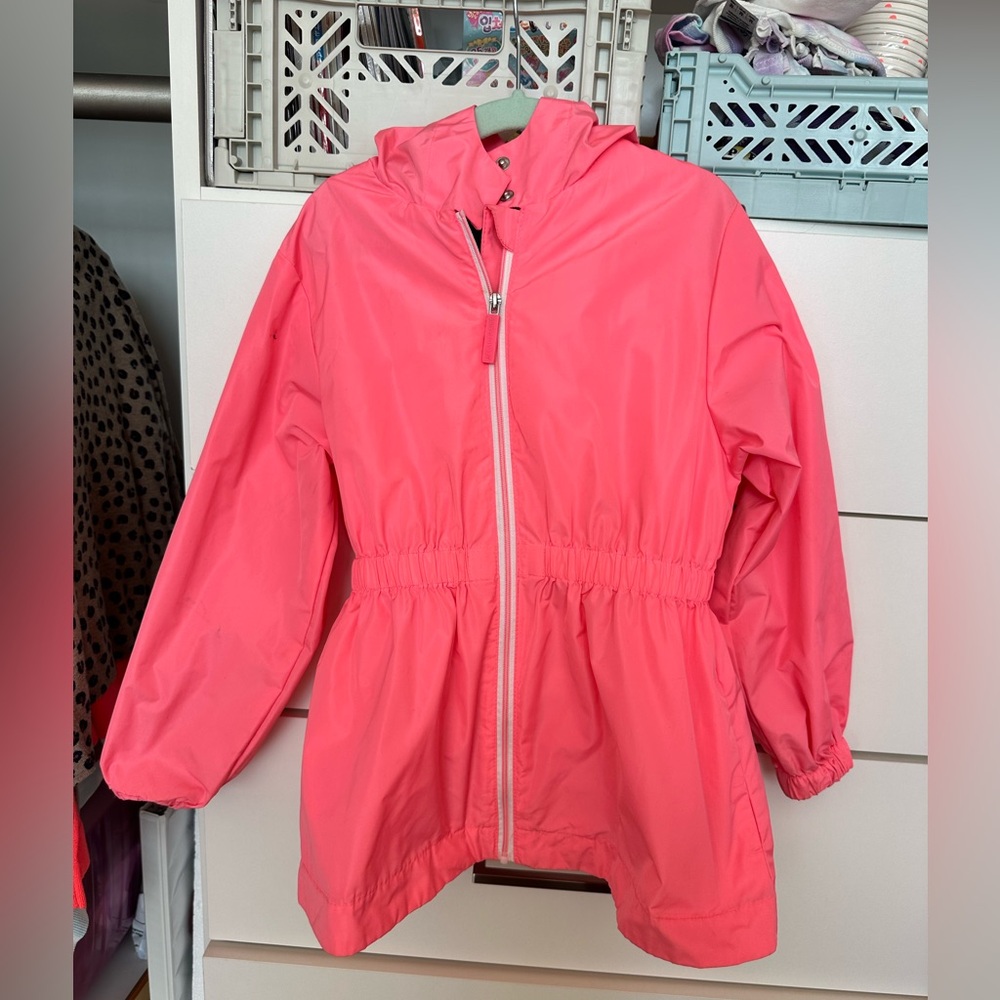 Jacadi Pink Windbreaker